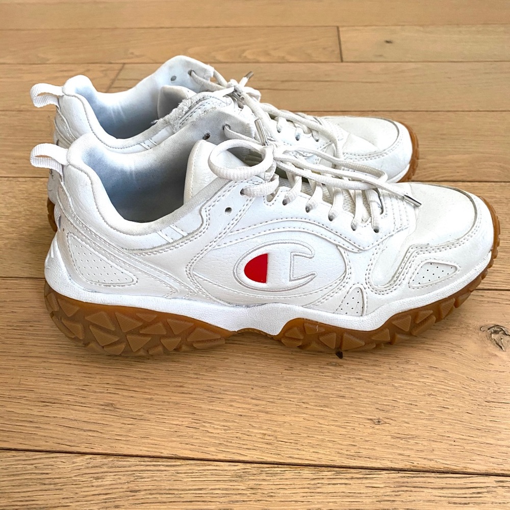 Champion White Sneaks